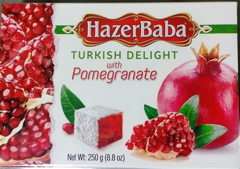 Turkish Delight Pomegranate 250g Coffee And Tea Lovers