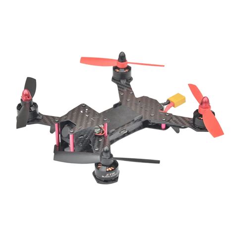 qav mini fpv racing drone kit  carbon fiber mm flight time  minutes  parts