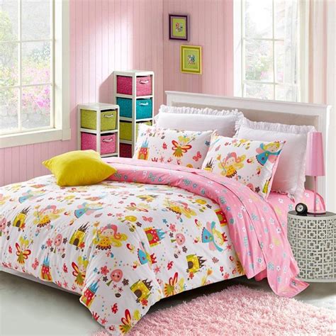 Pink Blue And Yellow Bedding Bedding Design Ideas