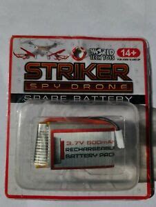 striker spy drone spare battery ebay