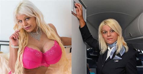 Video Busty Air Hostess Quit Job To Get Massive