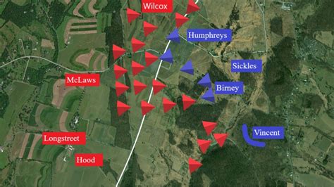 gettysburg battle  maps history  maps american civil war