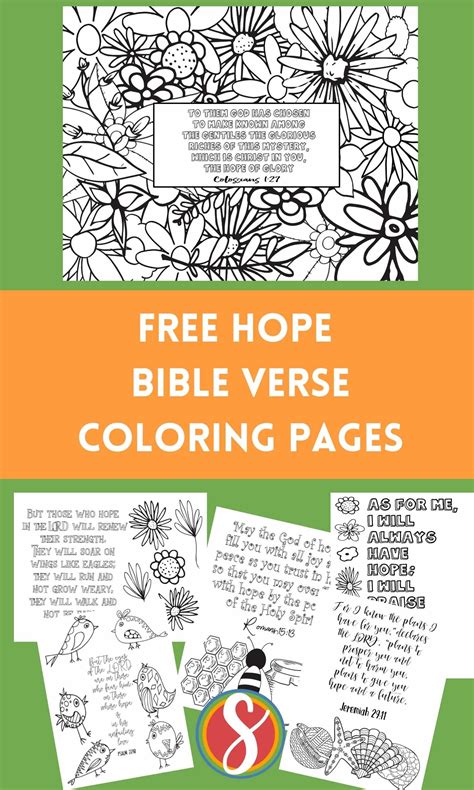 hope bible verse coloring page stevie doodles