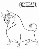 Ferdinand sketch template