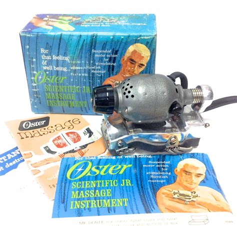 Vintage Oster Scientific Jr Massage Instrument Rubinov S