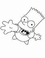 Simpson Bart Coloring Simpsons Pages 검색 Google Die Malvorlagen Printable Ideen Bilder Ausmalbilder Silhouette Zeichnungen Choose Board Cameo sketch template
