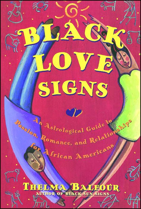 Black Love Signs Book By Thelma Balfour Official