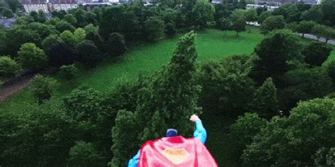 superman drone    drone