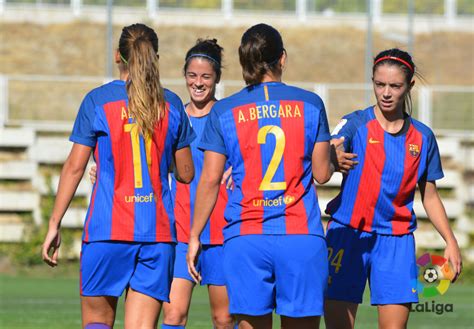 match analysis barcelona women pull clear   top   liga iberdrola