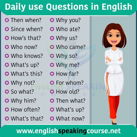 questions  spoken english questions answers
