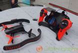 parrot bebop drone dedicated  video shooting hands  ubergizmo