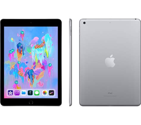 Buy Apple 9 7 Ipad 128 Gb Space Grey 2018 Free Delivery Currys
