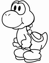 Yoshi Coloring Pages Supercoloring Categories sketch template