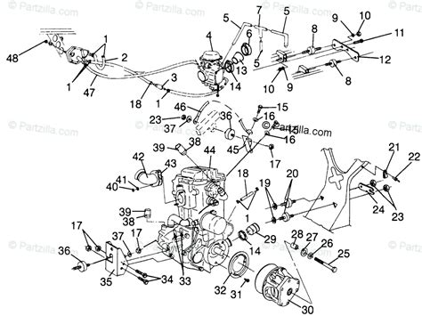 polaris predator  parts diagram wiring diagram