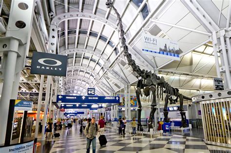 chicago ohare international airport chicagos biggest  busiest airport  guides