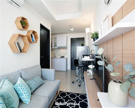 dekoruma ideas apartemen  tetap lapang  smart furniture