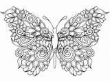 Butterfly Coloring Pages Pdf Adult Printable Adults Butterflies Mandala Print Color Detailed Drawing Colouring Intricate Book Getdrawings Template Sheets Tangled sketch template