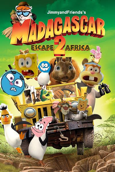 Madagascar Escape 2 Africa Jimmyandfriends Style The Parody Wiki