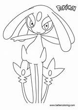 Mesprit Pokemon Coloring Pages Printable Kids Print sketch template