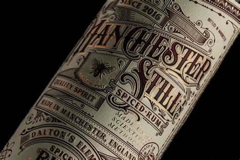 manchester   behance brand identity design branding design whiskey label wine label