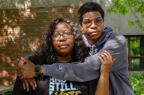 How A Mother Protects Her Black Teenage Son From The World Wbur News