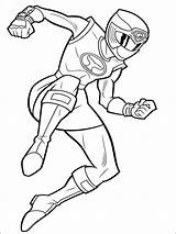 Ninja Coloring Pages Power Storm Rangers Yellow Getcolorings Ranger Strom Color sketch template