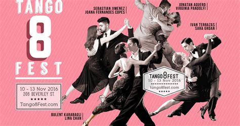 tango 8 fest toronto 10 13 november