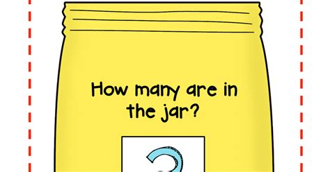 estimation jar poster  printablespdf primary maths jar poster