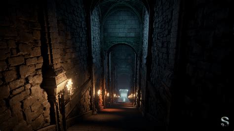 fantasy dungeon  silvertm  environments ue marketplace