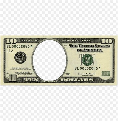hd png blank  dollar bill png transparent  clear