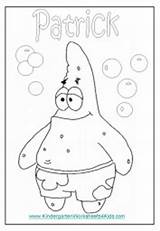 Coloring Spongebob Pages sketch template