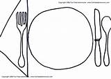 Plate Dinner Cartoon Drawing Coloring Clipart Cliparts Empty Clipartmag Food Myplate Groups sketch template