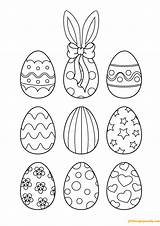 Easter Coloring Pages Egg Eggs Nine Colouring Printables Color Online Printable Adults Momjunction Culture Arts Choose Board Kids sketch template