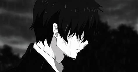 keren  gambar anime sedih keren embuh