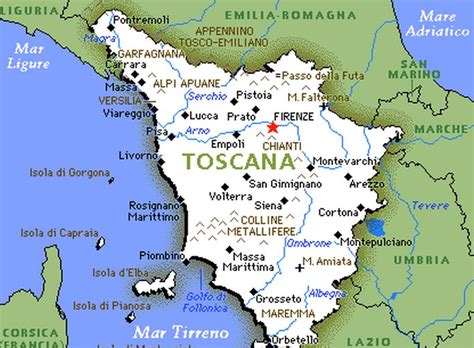 region  tuscany toscana