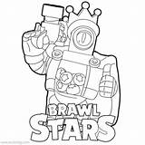 Brawl Ricochet Xcolorings Royale Multiplayer Tagged sketch template