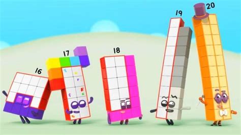 numberblocks episodes  twenty learn  count learn  count