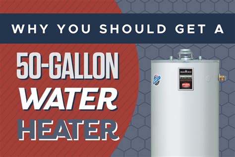 reasons       gallon water heater