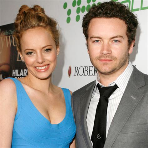 danny masterson and bijou phillips private world hit by scandal e