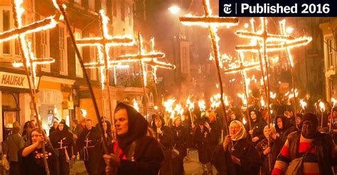where burning effigies not just guy fawkes s is part of the fun the