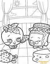 Coloring Pages Jam Gran Appleblossom Blossom Apple Drawing Lovely Shopkins Shopkin Para Colorear Line Getdrawings Dibujo Template Dolls Toys Getcolorings sketch template