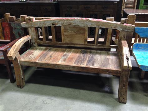 indonesian platform bed solid wood bench furniture