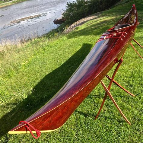 Thing Of Beauty Western Red Cedar Sea Kayak Wood Kayak Wooden