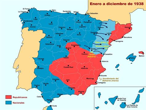 atlas historico guerra civil espanola