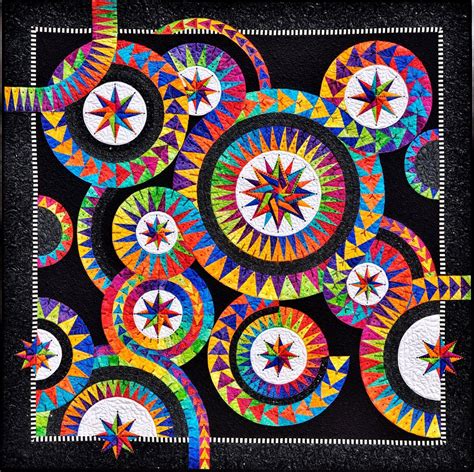 colorful  jacqueline de jonge  colourful patchwork quilting