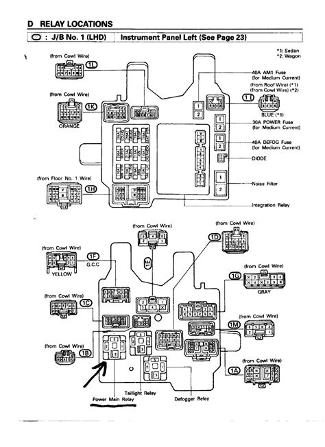 toyota tacoma  pin trailer wiring diagram