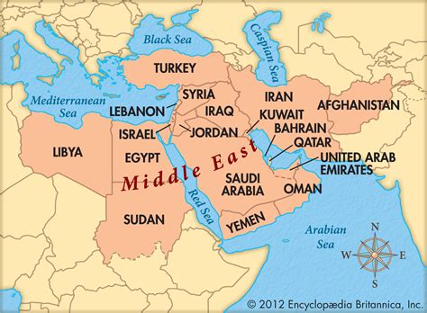 middle east    east    britannica