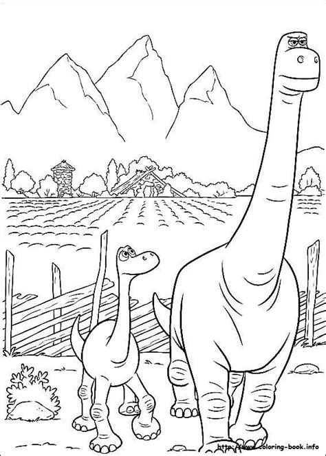 good dinosaur coloring page  coloring library dinosaur coloring