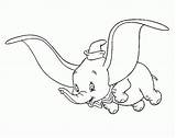 Dumbo Disney Ausmalbilder Elephant Windowcolor Freude Tiere Cmc Pinnwand sketch template