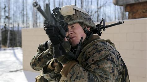 alaskan marines conduct urban operations training